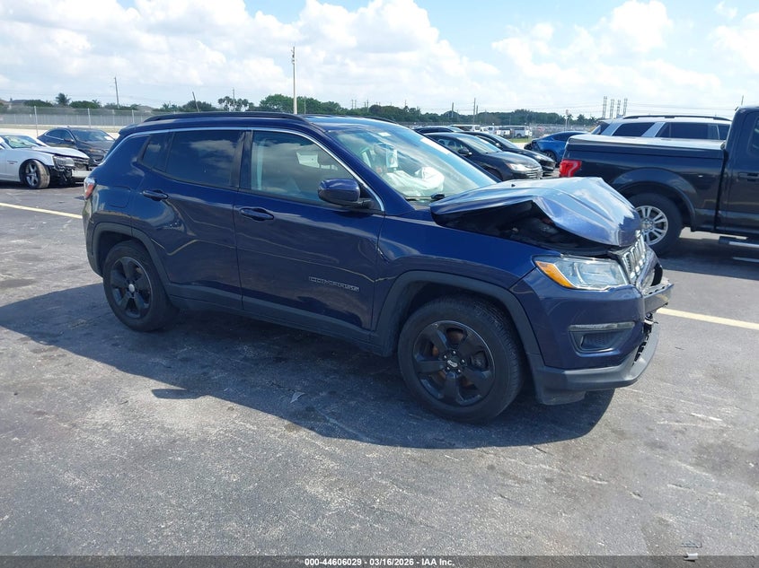 2019 Jeep Compass Latitude Fwd