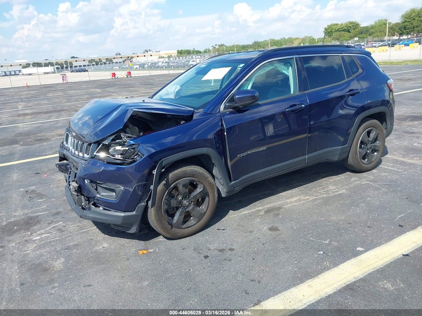 2019 Jeep Compass Latitude Fwd