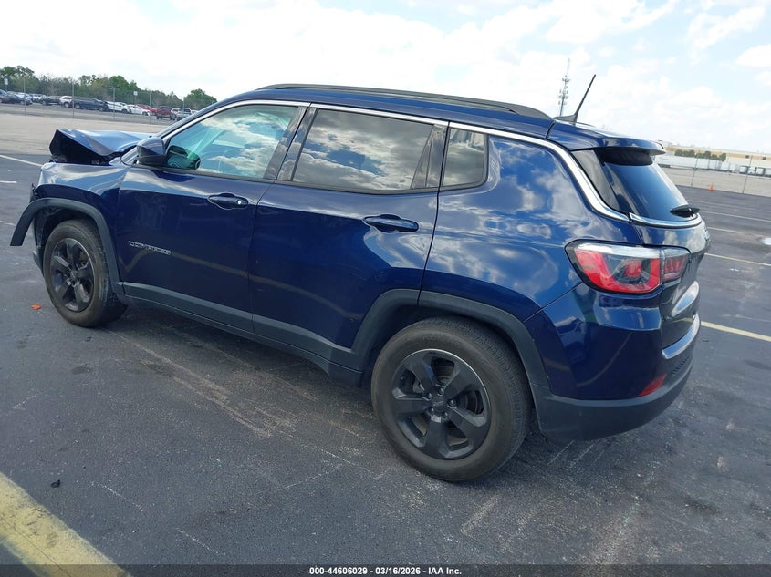 2019 Jeep Compass Latitude Fwd