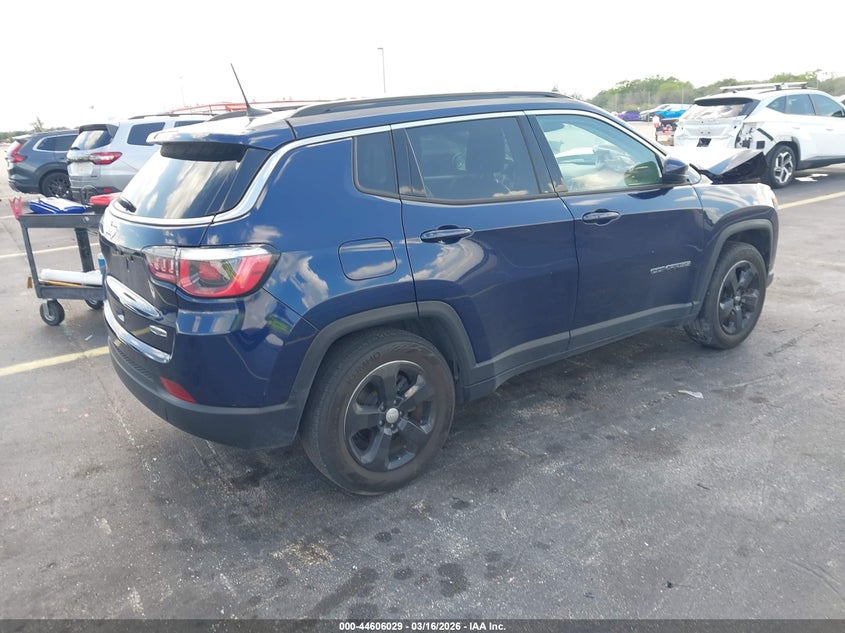 2019 Jeep Compass Latitude Fwd