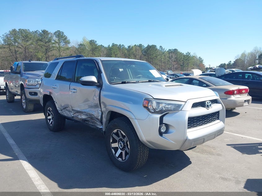 2019 Toyota 4Runner Trd Off Road