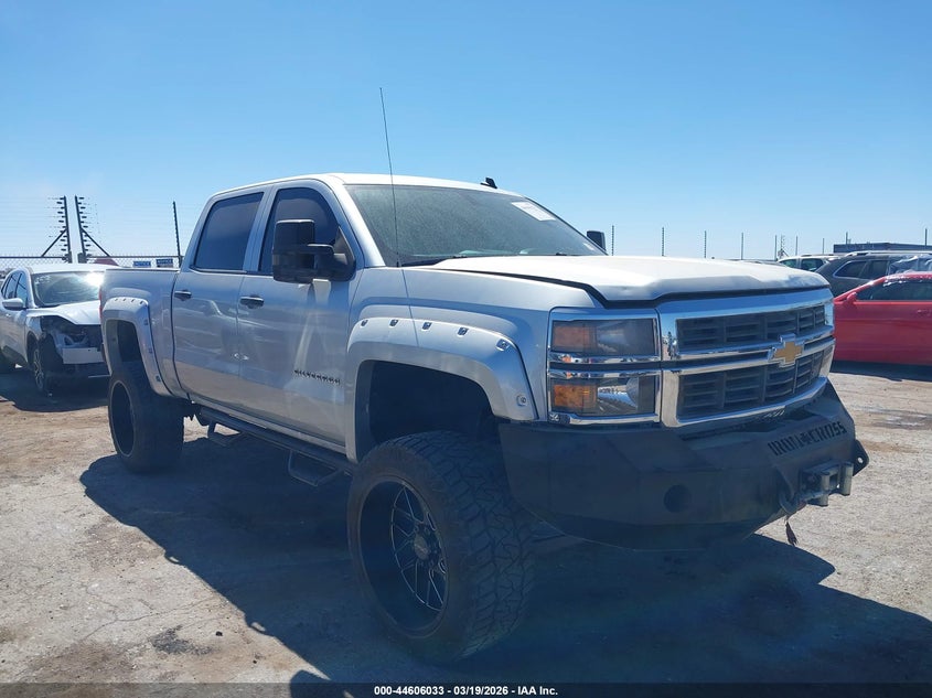 2014 Chevrolet Silverado  2Lt