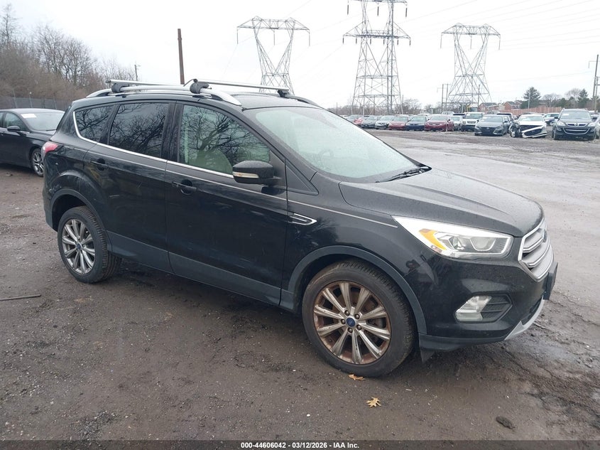 2017 Ford Escape Titanium