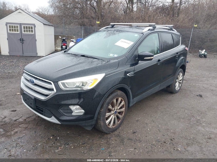 2017 Ford Escape Titanium