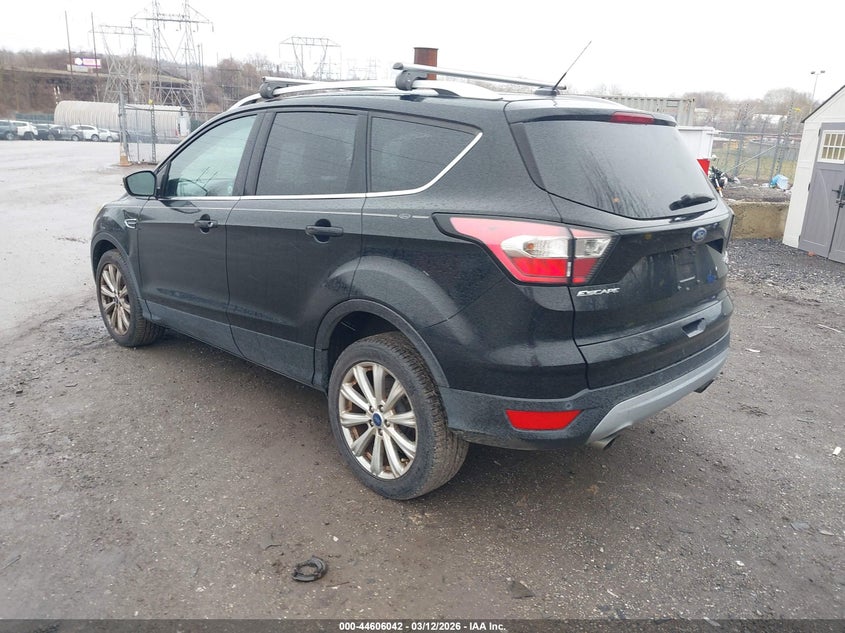 2017 Ford Escape Titanium