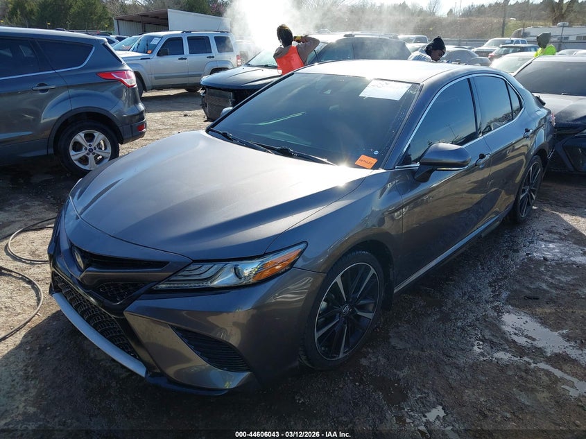 2019 Toyota Camry Xse 4T1B61HK4KU296635 photo 1