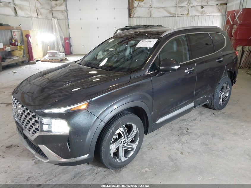 2021 Hyundai Santa Fe Sel