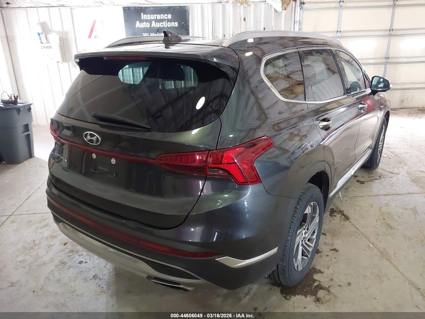 2021 Hyundai Santa Fe Sel