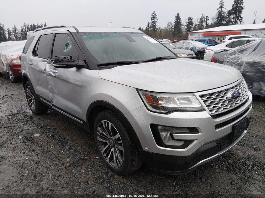 2017 Ford Explorer Platinum