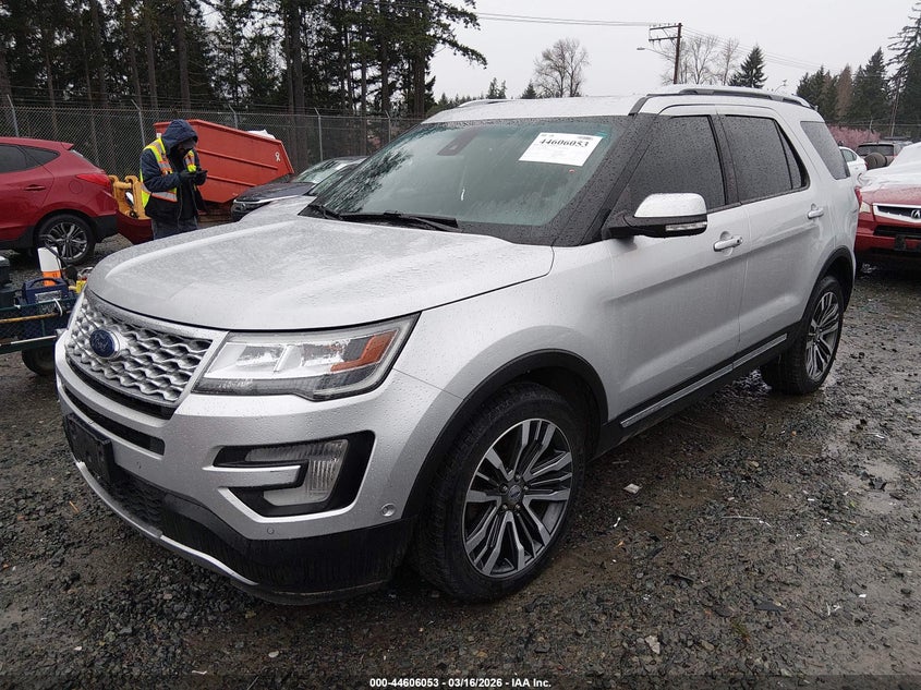 2017 Ford Explorer Platinum