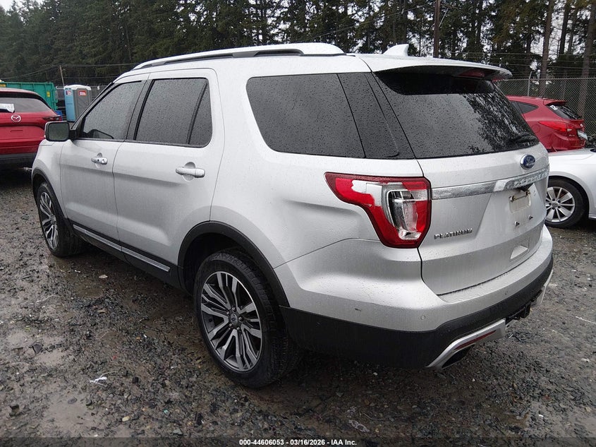 2017 Ford Explorer Platinum