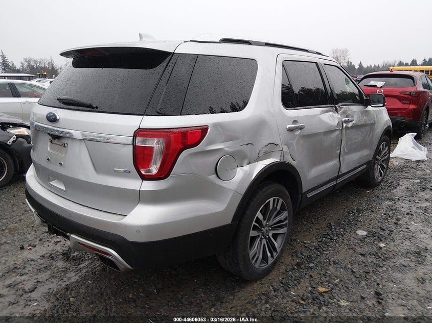 2017 Ford Explorer Platinum