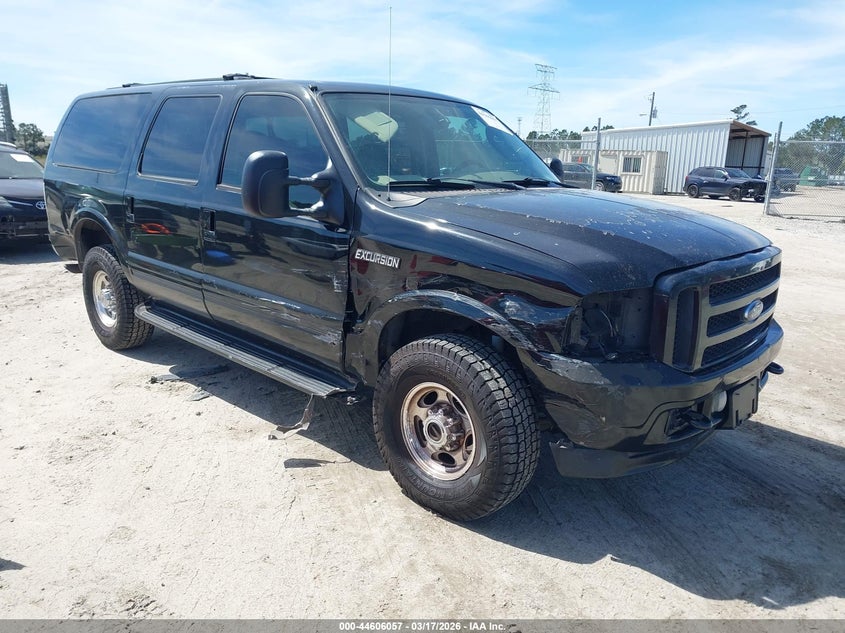 2004 Ford Excursion Eddie Bauer