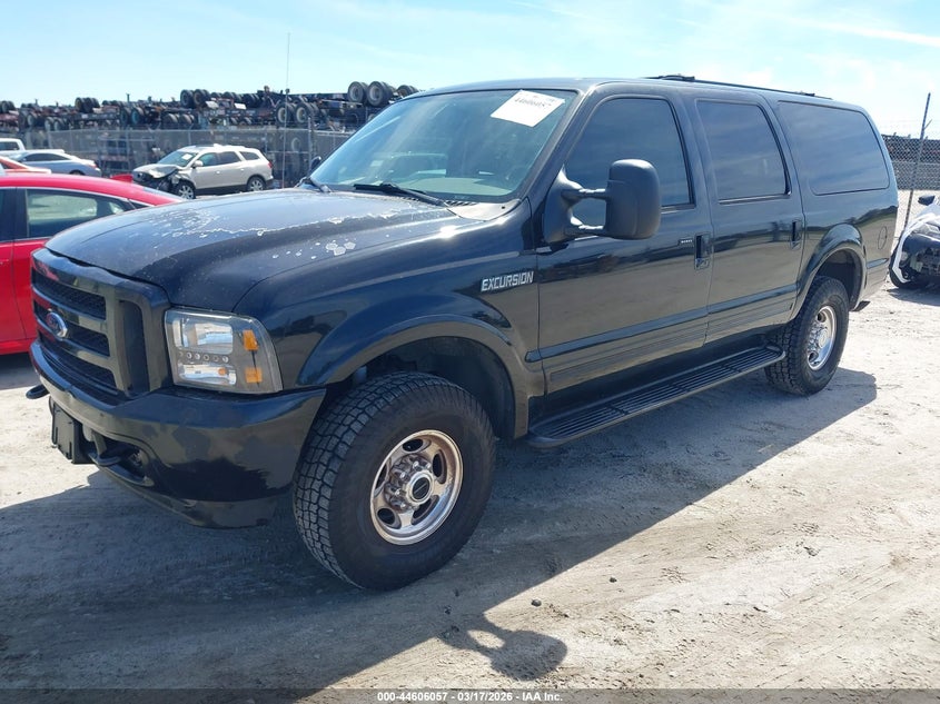 2004 Ford Excursion Eddie Bauer