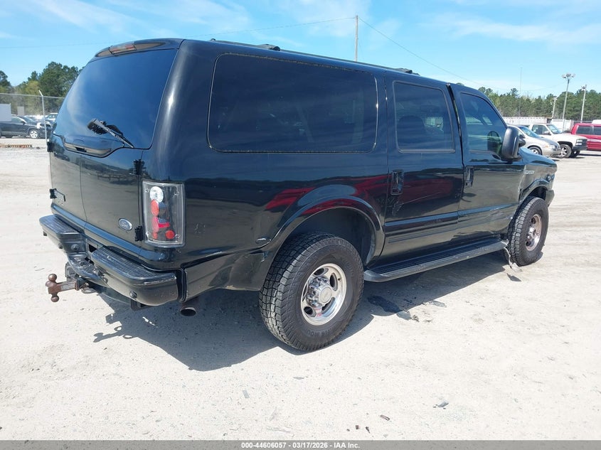 2004 Ford Excursion Eddie Bauer