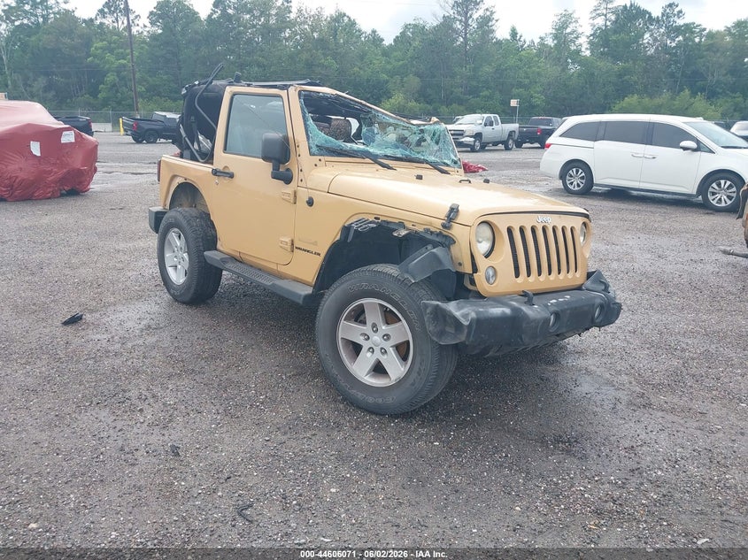 2014 Jeep Wrangler Sport