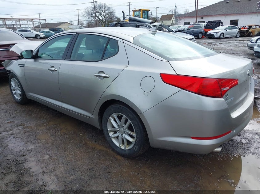 2013 Kia Optima Lx