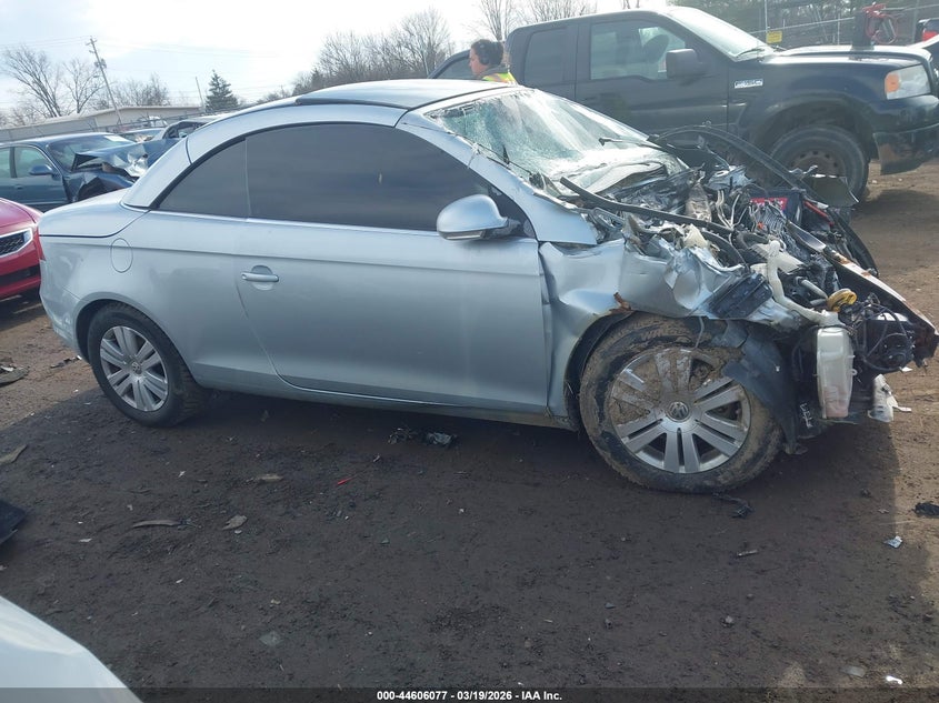 2008 Volkswagen Eos Turbo VIN: WVWBA71F08V044824 Lot: 44606077