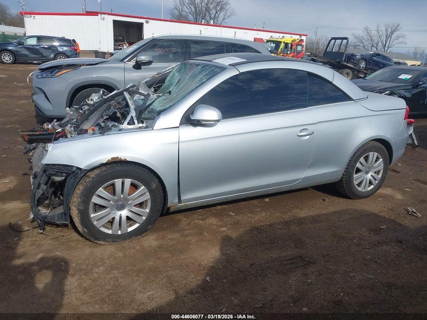 2008 Volkswagen Eos Turbo VIN: WVWBA71F08V044824 Lot: 44606077