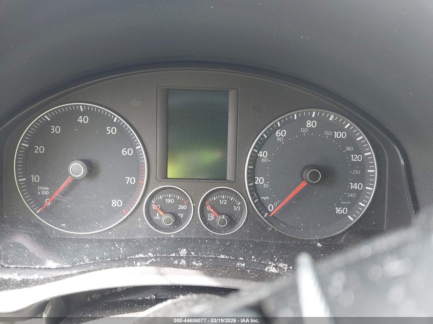 2008 Volkswagen Eos Turbo VIN: WVWBA71F08V044824 Lot: 44606077