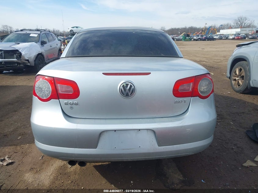 2008 Volkswagen Eos Turbo VIN: WVWBA71F08V044824 Lot: 44606077