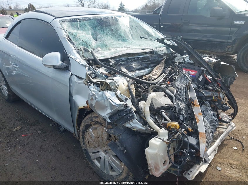 2008 Volkswagen Eos Turbo VIN: WVWBA71F08V044824 Lot: 44606077