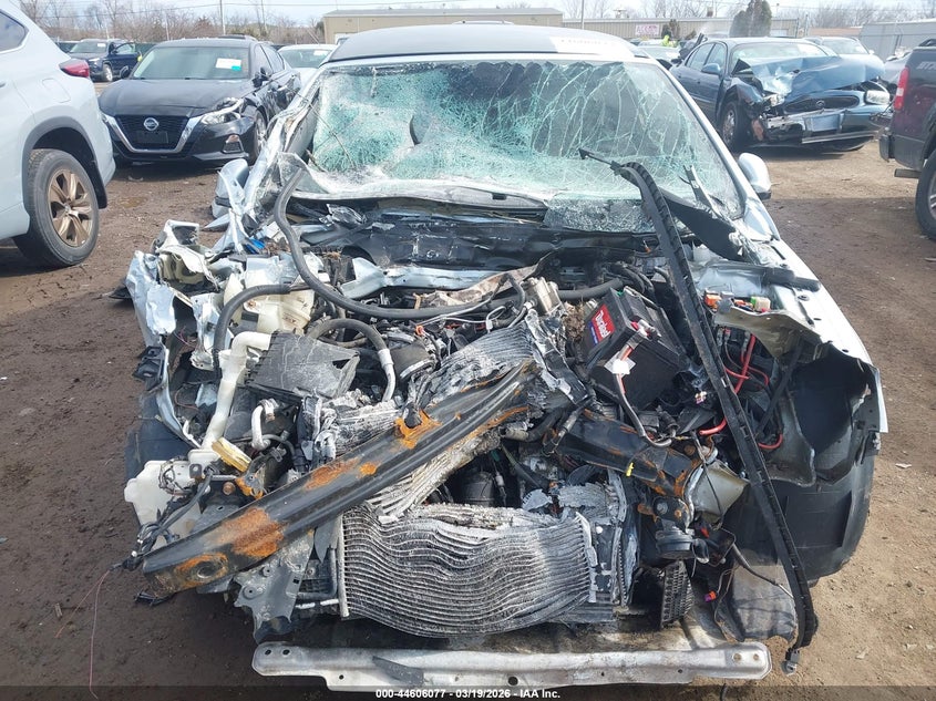 2008 Volkswagen Eos Turbo VIN: WVWBA71F08V044824 Lot: 44606077