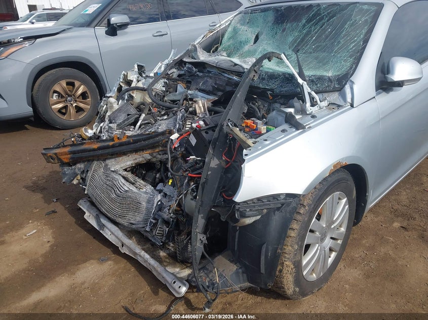 2008 Volkswagen Eos Turbo VIN: WVWBA71F08V044824 Lot: 44606077