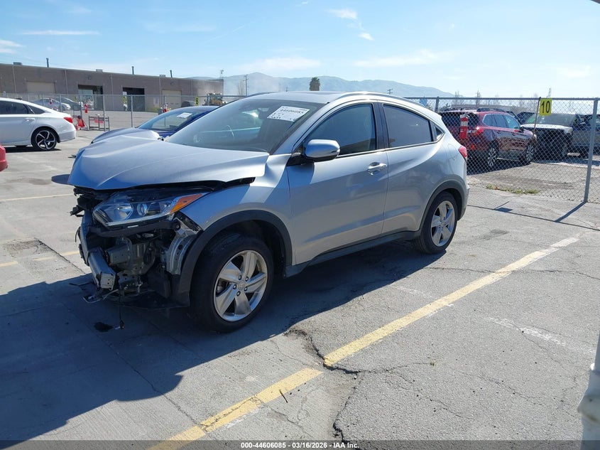 2019 Honda Hr-V Ex