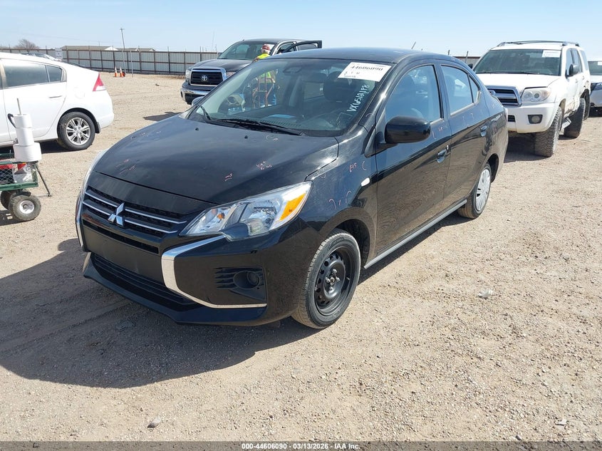 2024 Mitsubishi Mirage G4 Black Edition/Es/Le