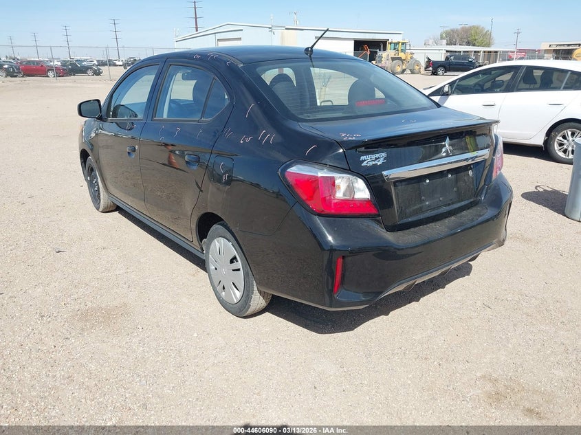 2024 Mitsubishi Mirage G4 Black Edition/Es/Le