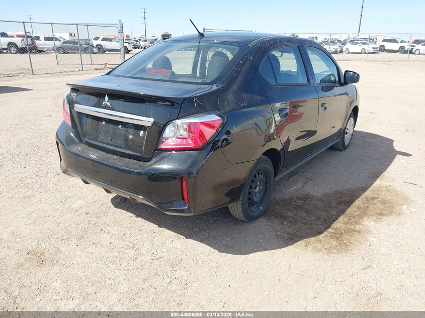 2024 Mitsubishi Mirage G4 Black Edition/Es/Le