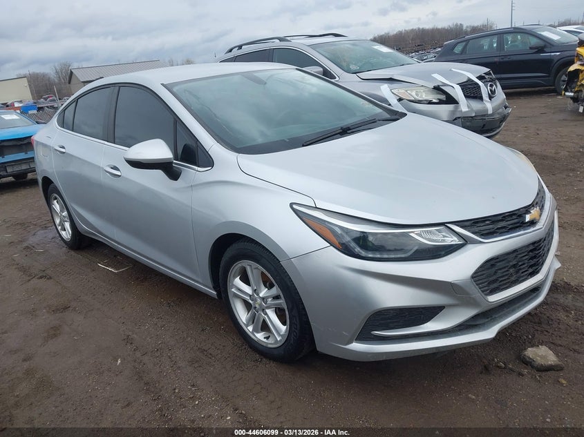 2017 Chevrolet Cruze Lt Auto