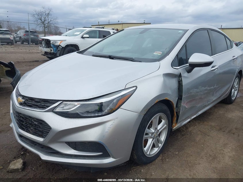 2017 Chevrolet Cruze Lt Auto