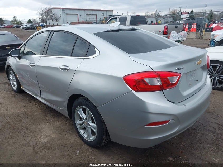 2017 Chevrolet Cruze Lt Auto