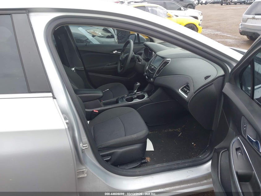 2017 Chevrolet Cruze Lt Auto