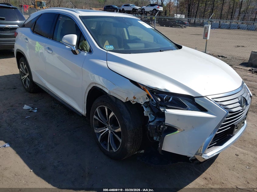 2017 Lexus Rx 350