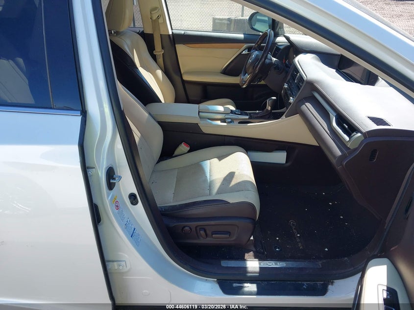 2017 LEXUS RX 350 auction photo 5