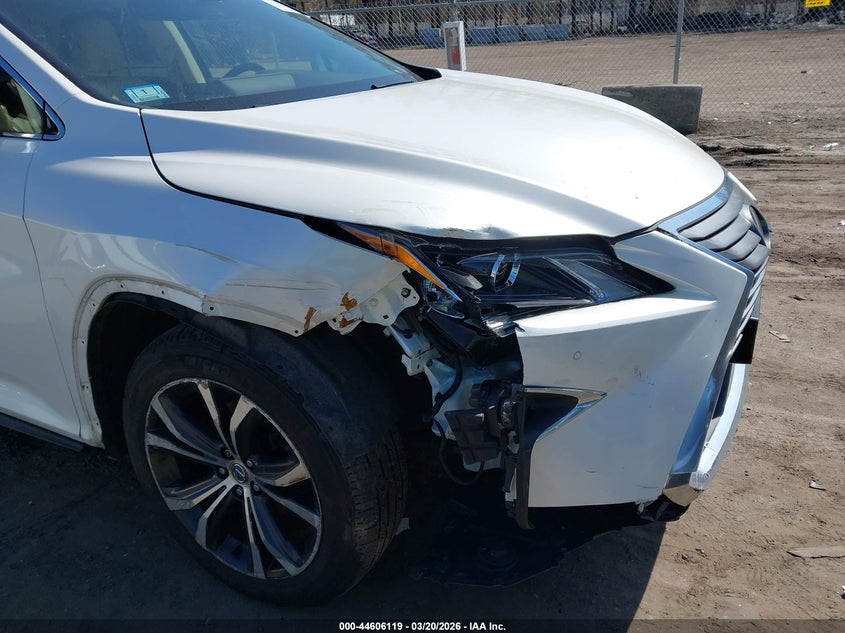 2017 LEXUS RX 350 auction photo 6