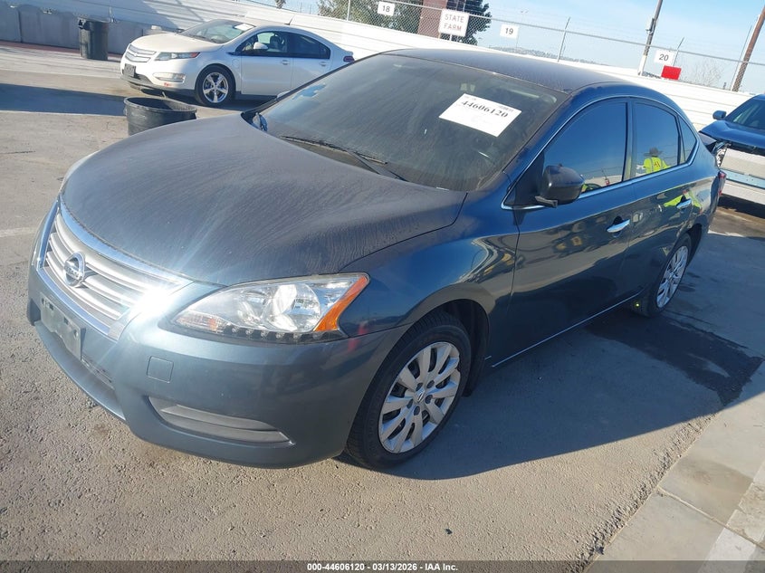 2013 Nissan Sentra Sv