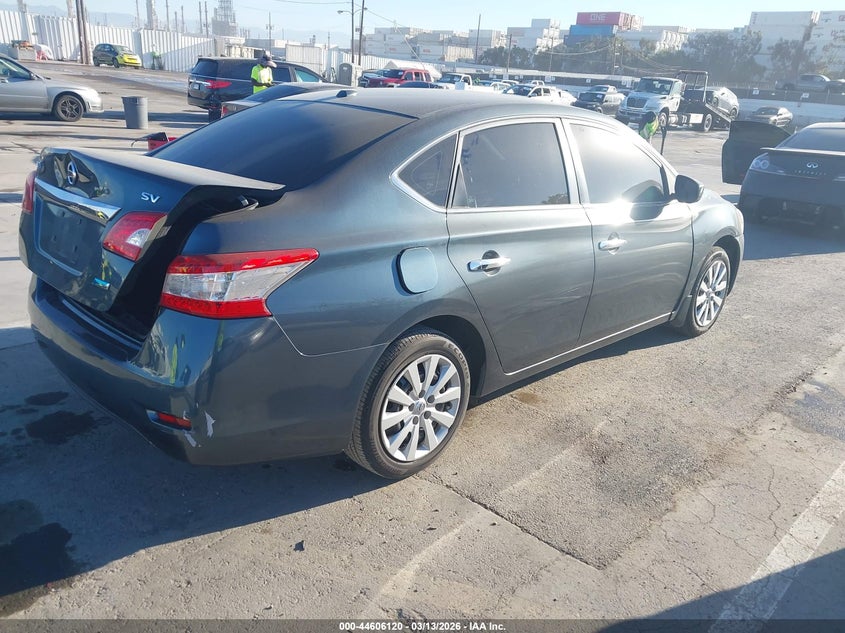 2013 Nissan Sentra Sv