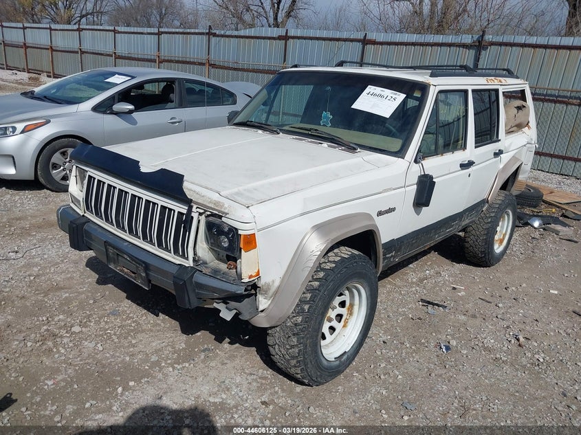 1996 Jeep Cherokee Country