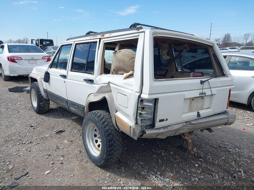 1996 Jeep Cherokee Country