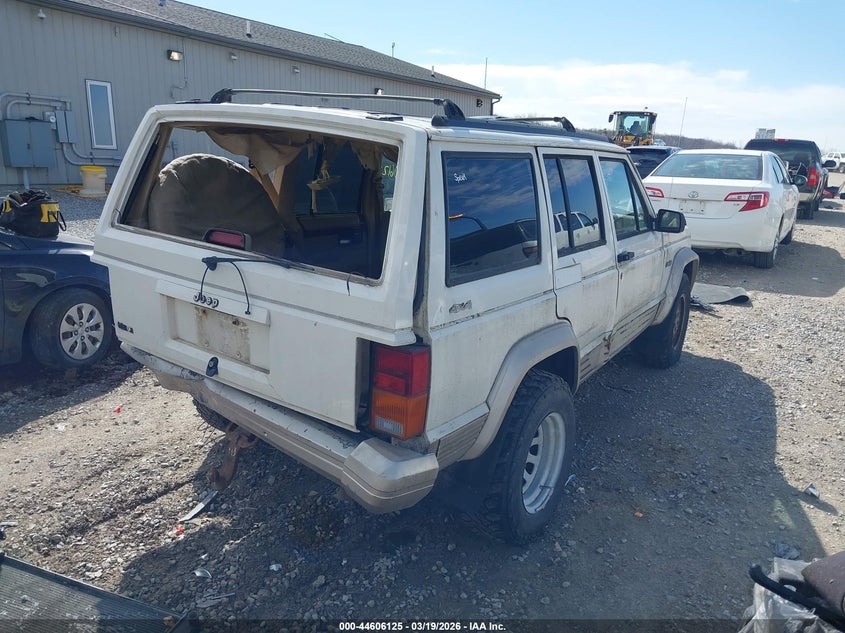 1996 Jeep Cherokee Country