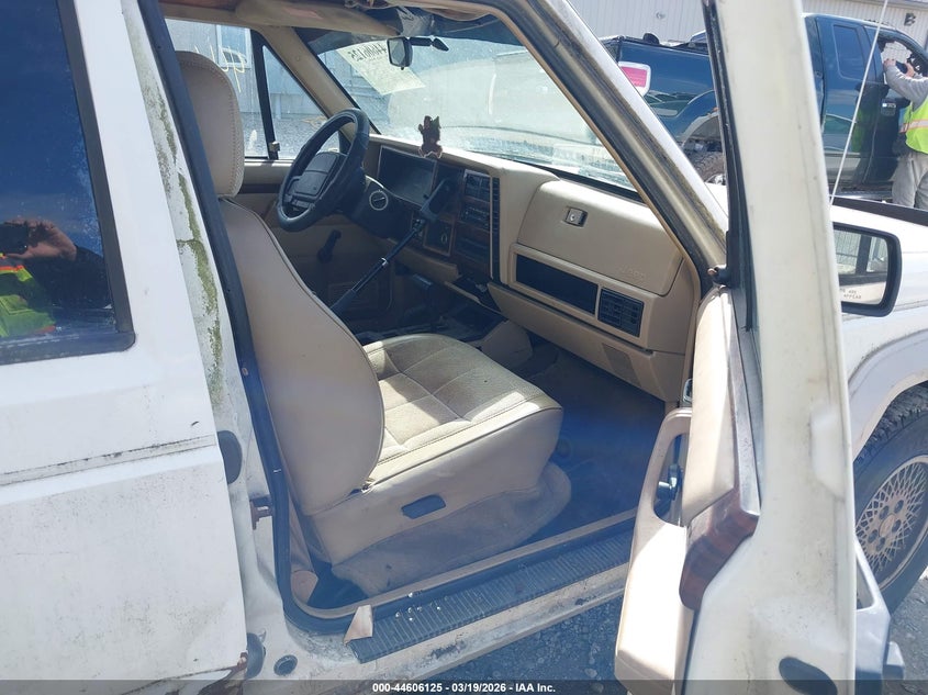 1996 Jeep Cherokee Country