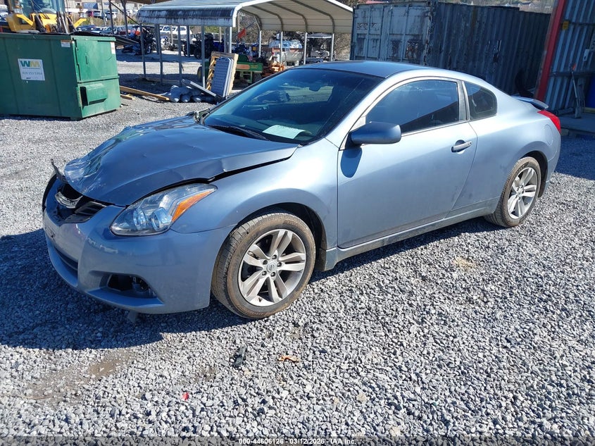 2010 Nissan Altima 2.5 S