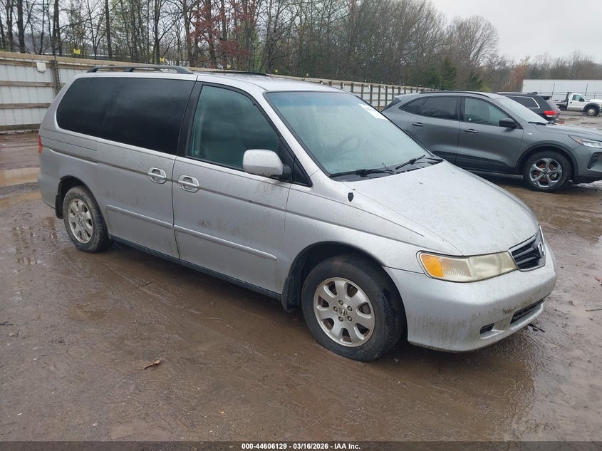 2002 Honda Odyssey Ex-L