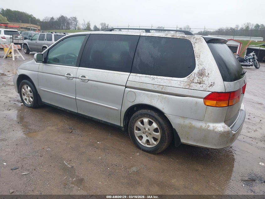 2002 Honda Odyssey Ex-L