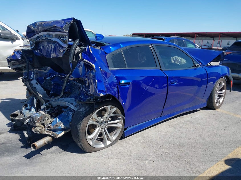 Vin: 2c3cdxct7mh547868, lot: 45103085, dodge charger r/t rwd 20214