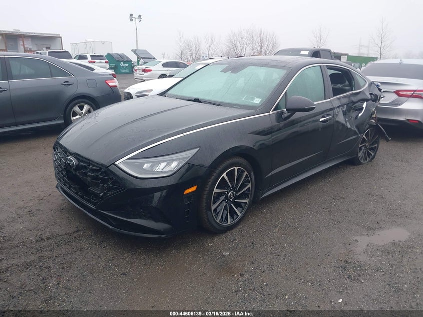 2020 Hyundai Sonata Sel Plus